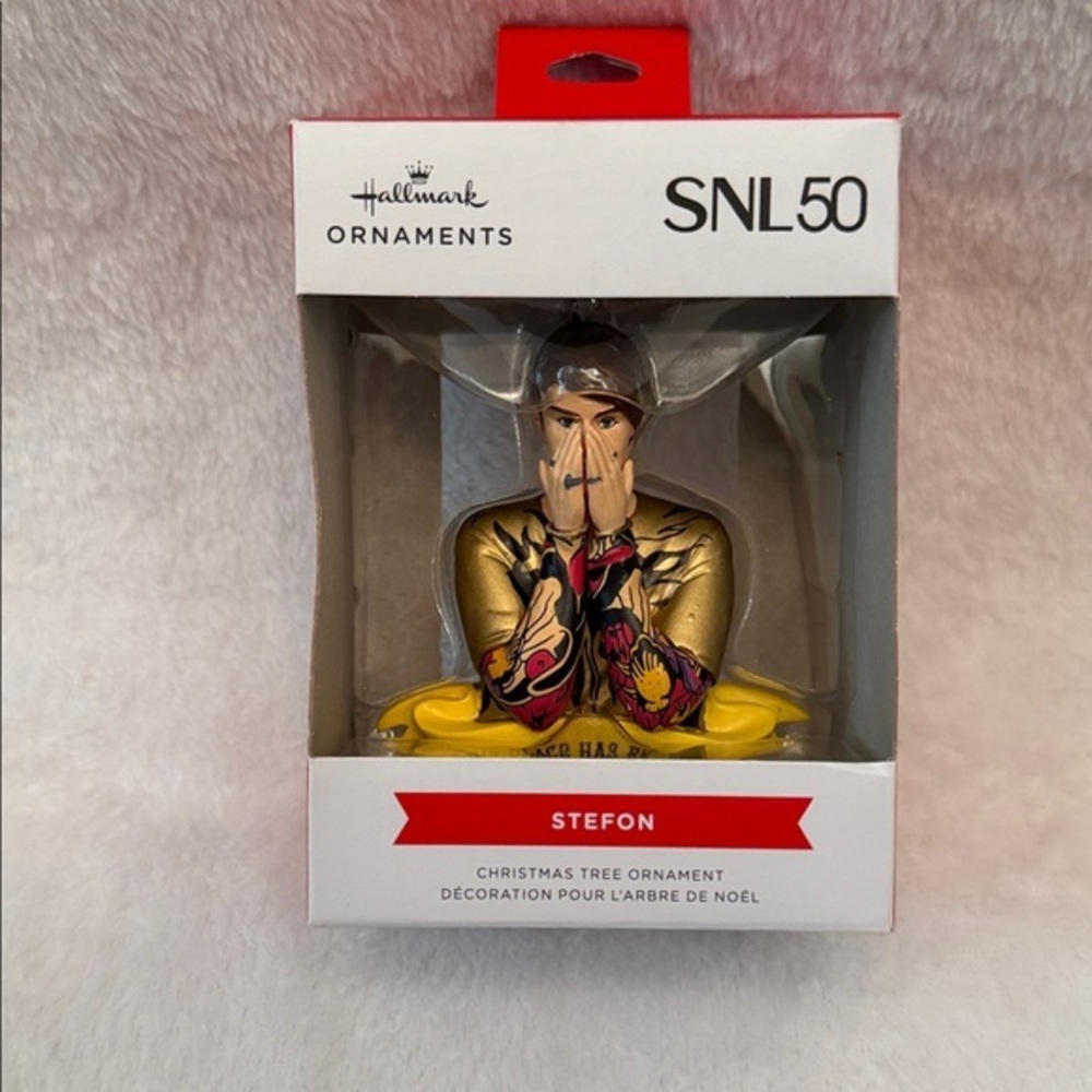 Rare! 2025 Hallmark Christmas Ornament - SNL 50 - STEFON | NEW IN BOX